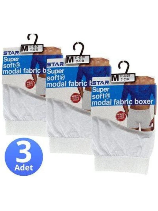 3'Lü Modal Jakar Kemer Boxer