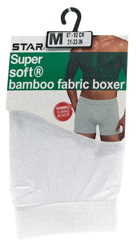 3'Lü Bambu Jakar Kemer Boxer