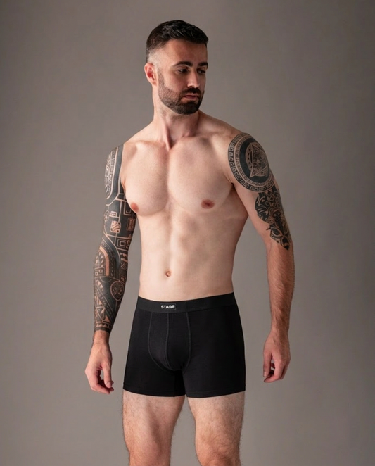 3'Lü Bambu Pamuk Kemer Boxer