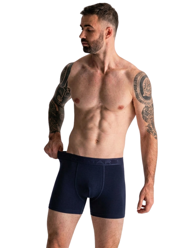 3'Lü Bambu Jakar Kemer Boxer