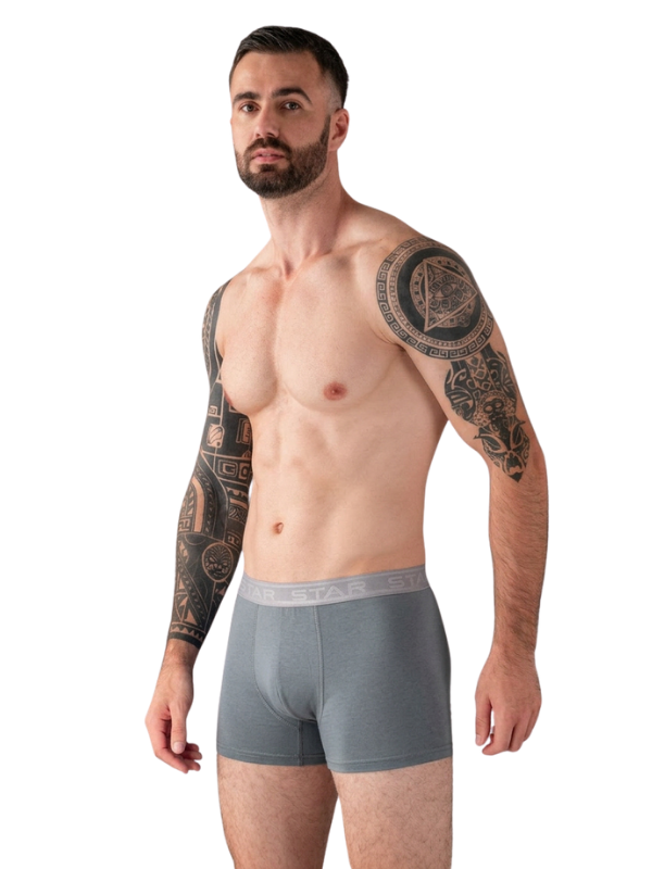 3'Lü Bambu Jakar Kemer Boxer