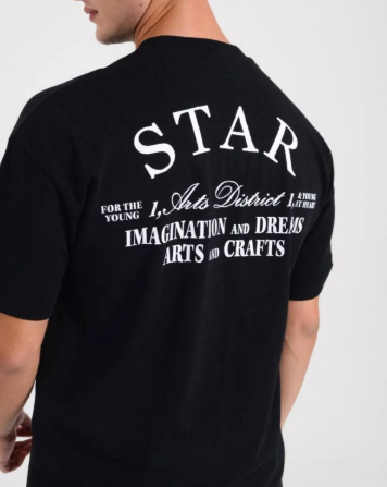 Oversize Star Core T-Shirt
