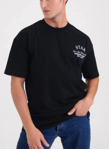 Oversize Star Core T-Shirt
