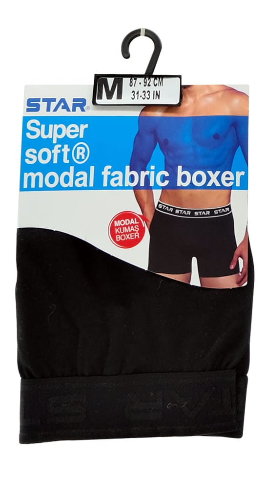 3'Lü Modal Jakar Kemer Boxer