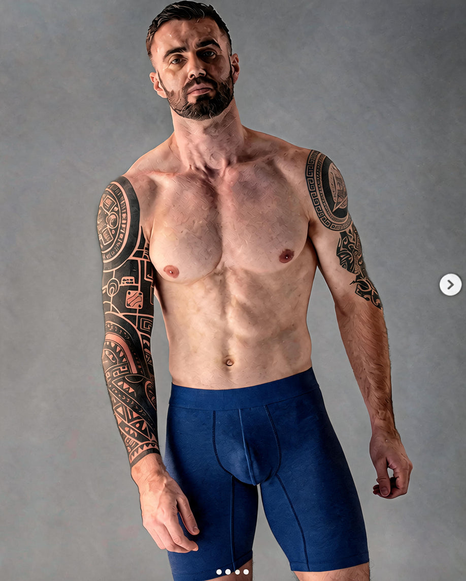 3'Lü Uzun Boxer