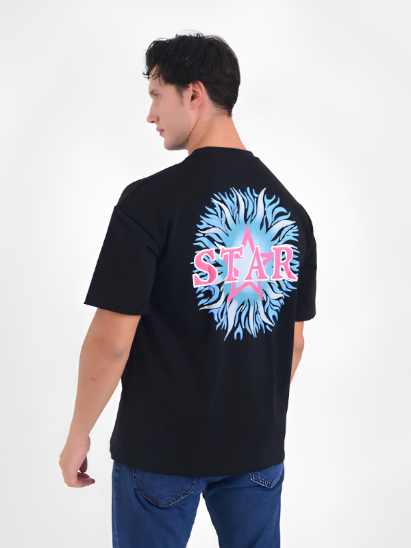Oversize Star Nova T-Shirt